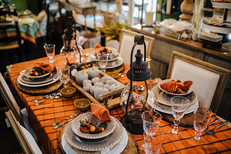 Throw blankets on tables are not only multipurpose and easy to throw in the wash, but they add a coziness to your dining area that is hard to match. (Handout/TNS)