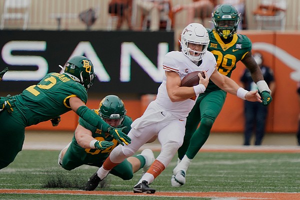 Ehlinger Powers Texas Over Baylor, Ends Skid | Texarkana Gazette