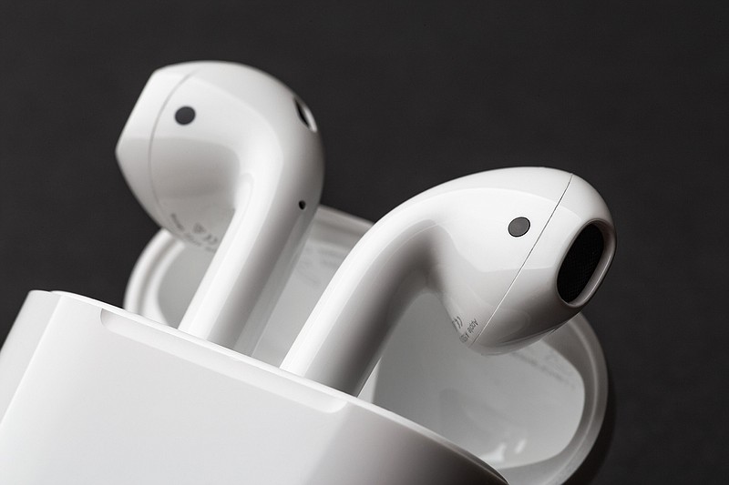 AirPods have become one of Apple's biggest hits in recent years. (Dreamstime/TNS)