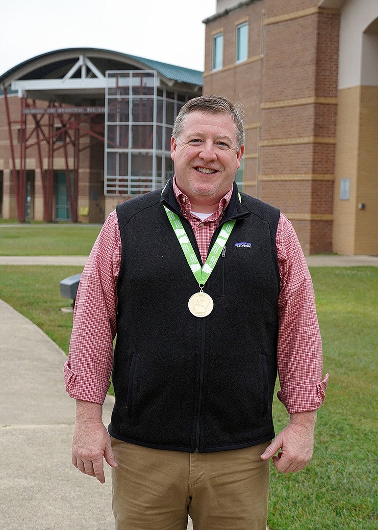 UAHT Outstanding Alum Jimmy Courtney