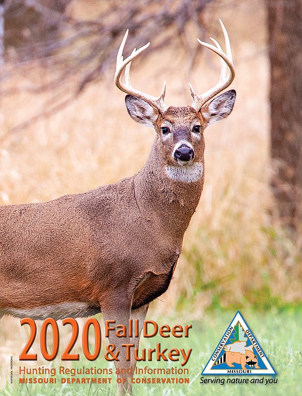 File photo. Get more information on deer hunting in Missouri from MDC's 2020 Fall Deer and Turkey Hunting Regulations & Information booklet, available where permits are sold and online.