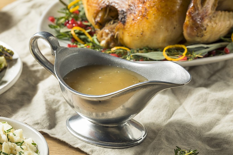 Having gravy prepped in advance will give you a head start on what is typically a busy cooking day. (Dreamstime/TNS)
