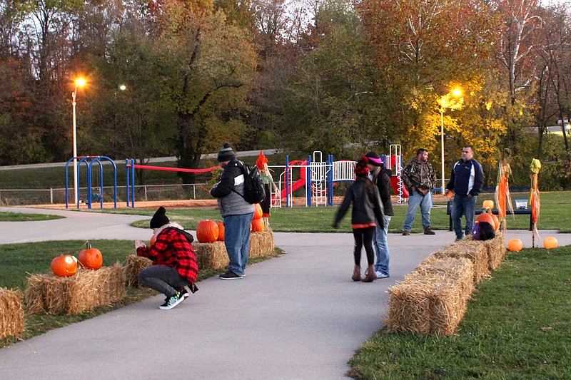 <p>Fulton residents participated in the 10th annual Pumpkins in the Park Friday evening.</p><p>“It’s a community thing and I love it,” participant Joshua Preston said. “I just love going out and having fun. I’m glad they’re doing it again this year and the weather is more comfortable.”</p><p>Olivia Garrett/Fulton Sun</p>