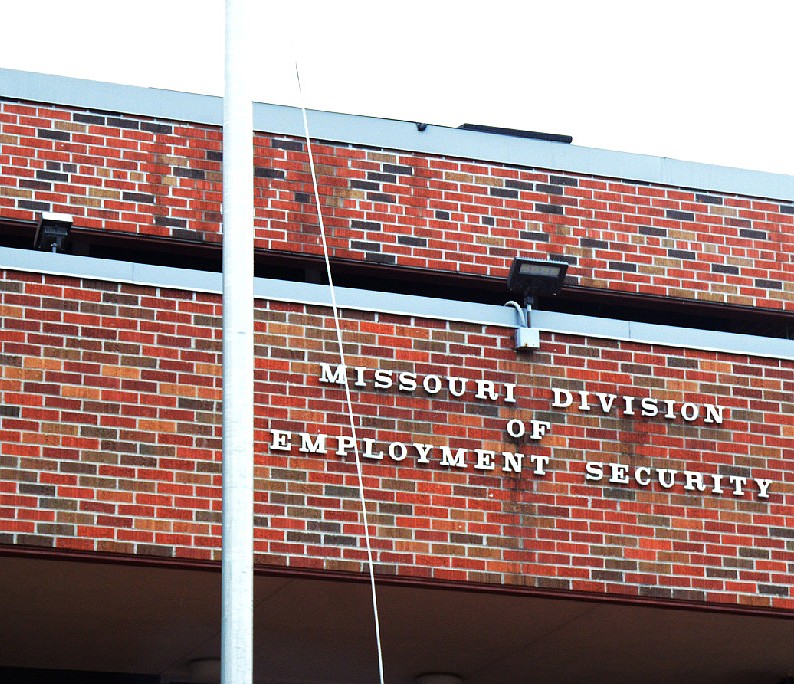 The Missouri Division of Employment Security  building in Jefferson City is depicted in this May 2019 News Tribune file photo.