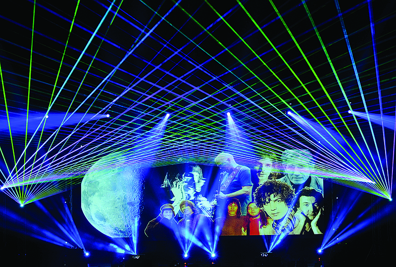 The "Pink Floyd Laser Spectacular" arrives at 7:30 p.m. on Saturday, Nov. 21 at the Perot Theatre.