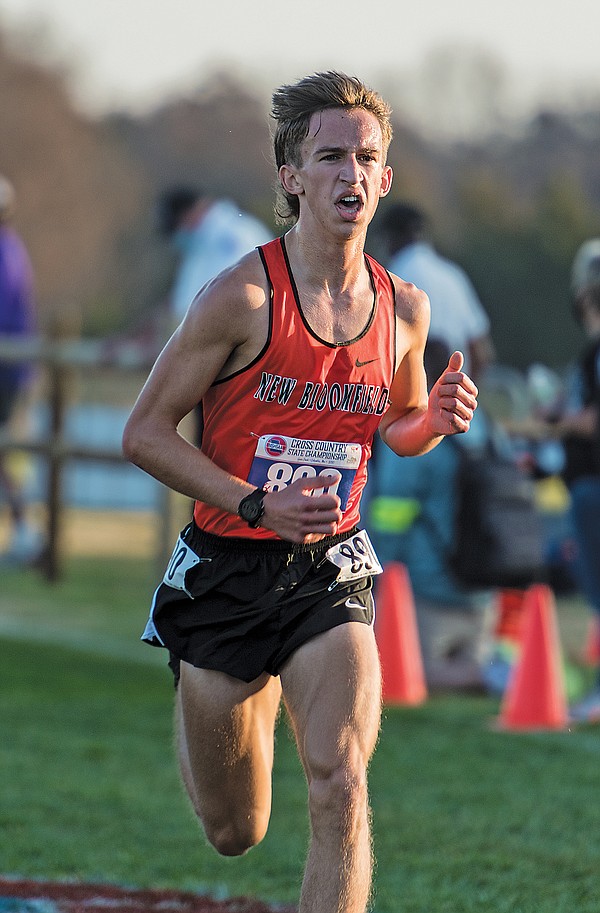 New Bloomfield duo, Russellville's Nichols all-state in cross country ...