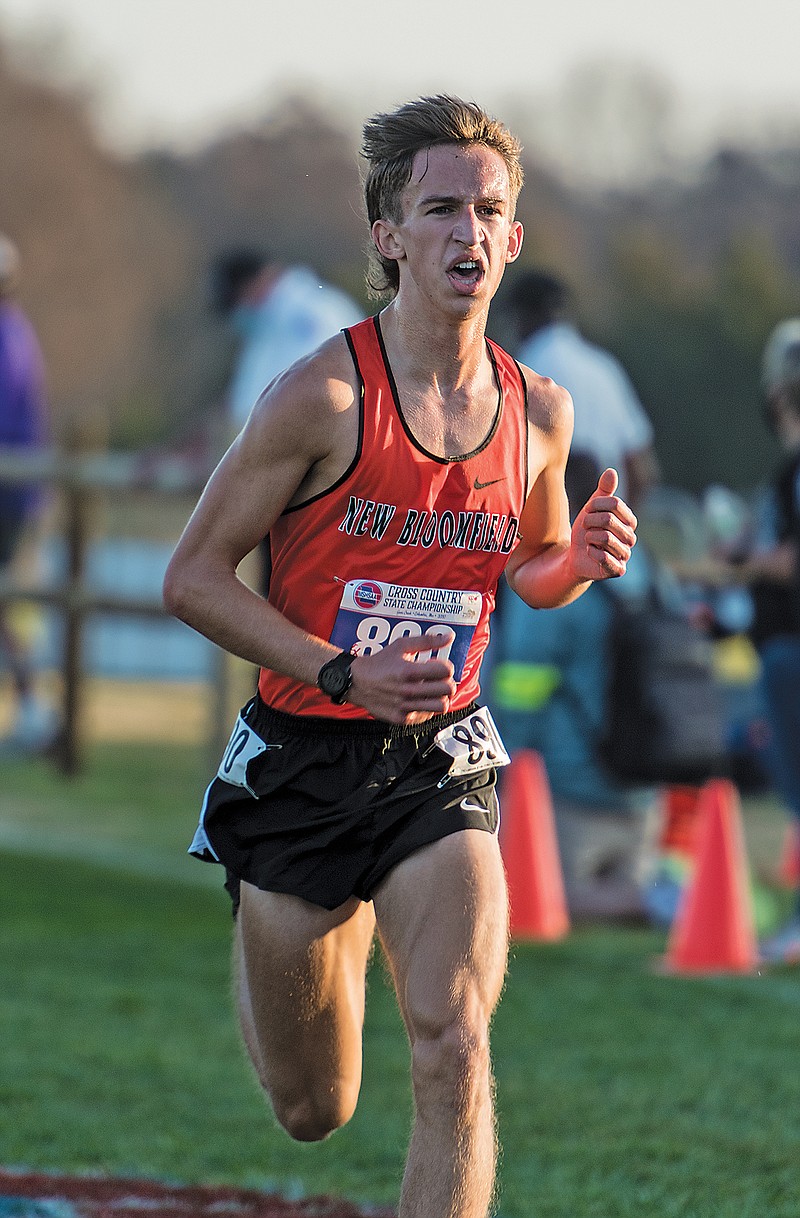 New Bloomfield Duo, Russellville's Nichols All-state In Cross Country