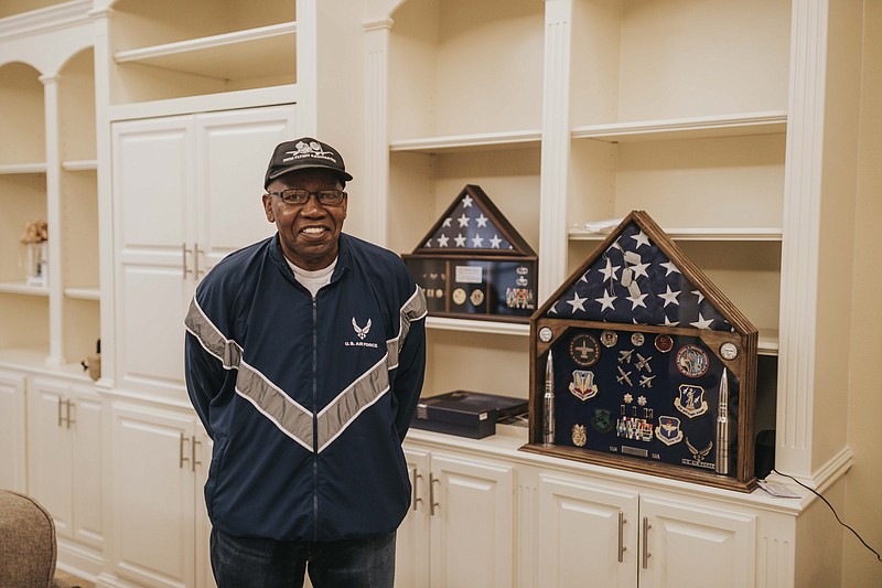 Anderson Neal has had two careers — in soil conservation and military service