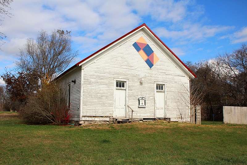 Cumberland Presbyterian Church was the first church organized in the Guthrie area and the third in Callaway County.