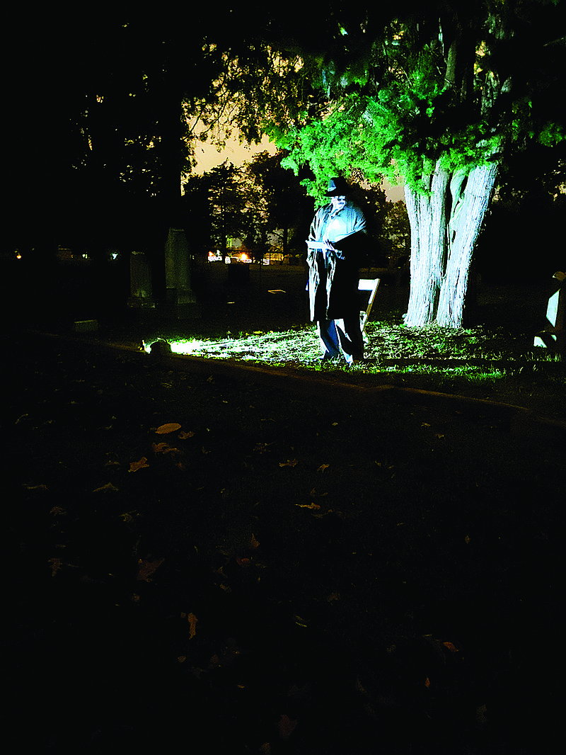 Rose Hill Cemetery is the site Saturday night for the next Texarkana Museums System Twilight Tour.