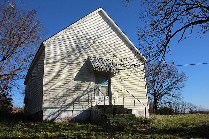 Oakley Chapel in Tebbetts is a historic African Methodist Episcopal Church dating back to 1878.