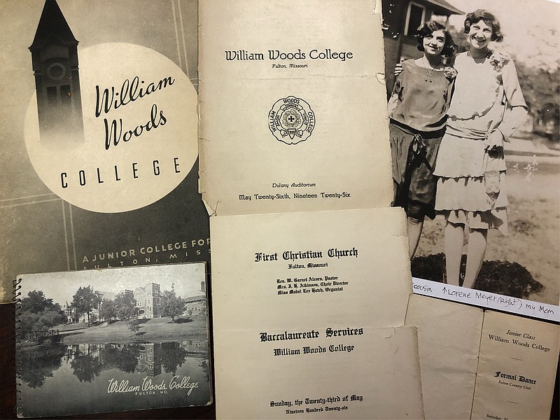 <p>Submitted</p><p>Old memorabilia uncovered by the son of a 1926 William Woods graduate reveals life on campus nearly a century ago.</p>