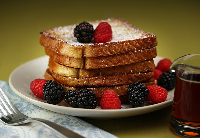 A key element of cooking without a net is paying attention to ratios. Take French toast: At the heart it's a mixture of eggs and milk in about equal parts, plus flavorings. That's it. (Terrence Antonio James/Chicago Tribune/TNS) 