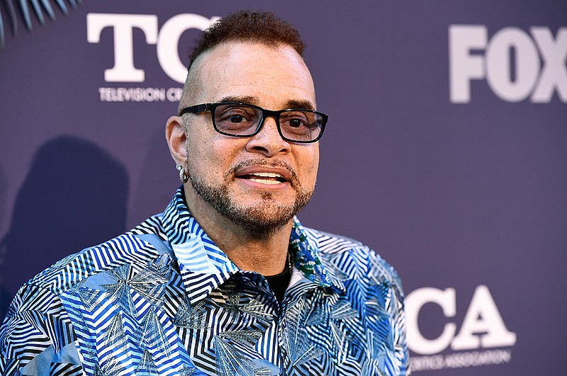 Sinbad, a cast member in the television series "Rel," poses at the FOX Summer TCA All-Star Party in West Hollywood, Calif., on Aug. 2, 2018. The family of Sinbad says the comedian-actor is recovering from recent stroke. The 64-year-old Sinbad, born David Adkins, is known for his stand-up work and appearances in the sitcoms "A Different World" and "The Sinbad Show." The entertainer has also appeared in several movies. (Photo by Chris Pizzello/Invision/AP, File)