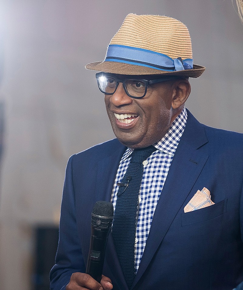 Al Roker appears on NBC's "Today" show at Rockefeller Plaza in New York on June 12, 2018.  (Photo by Charles Sykes/Invision/AP, File)
