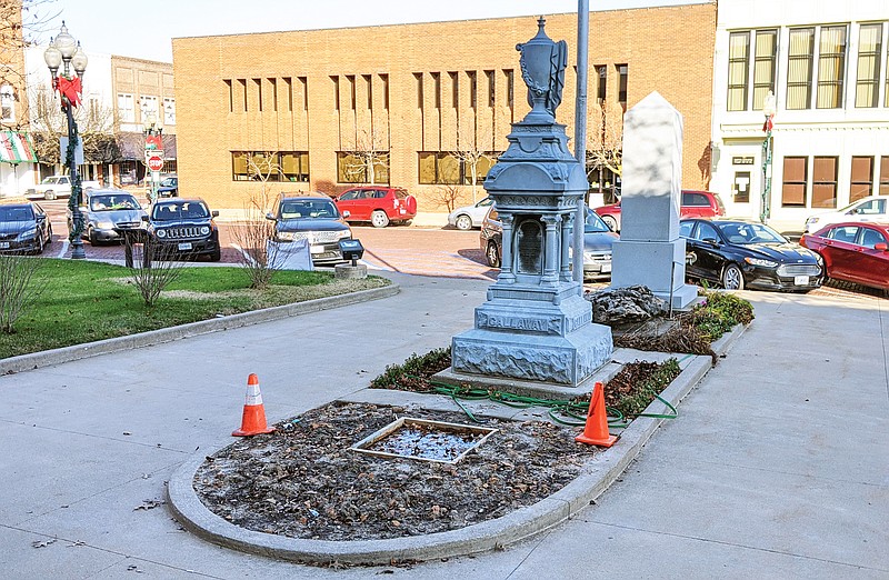 Watch this space! A new monument celebrating Callaway County's 200th birthday will be unveiled Wednesday.