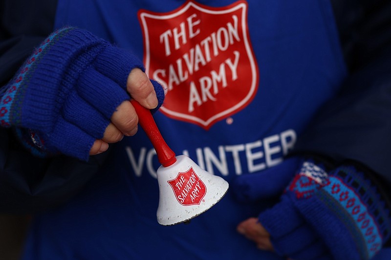 The local Salvation Army needs volunteer bell ringers as well as donations. (Submitted photo)
