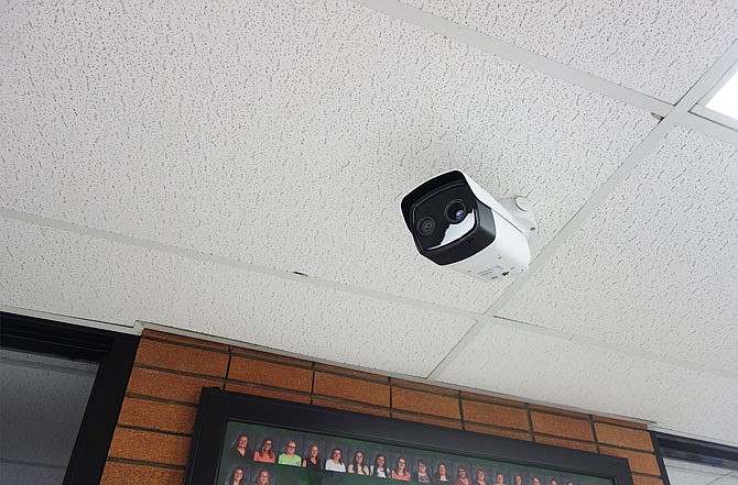 Using CARES Act funds, North Callaway R-1 will soon replace many security cameras throughout the district, adding additional cameras to fill blind spots. The district hopes the update will aid contact tracing efforts.