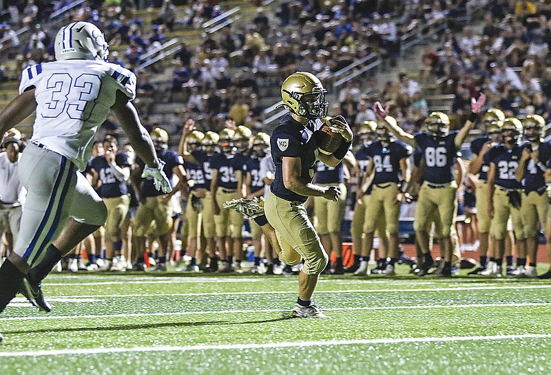 Helias running back Alex Clement was one of 13 Crusaders recognized on the Central Missouri Class 4 all-district football team.