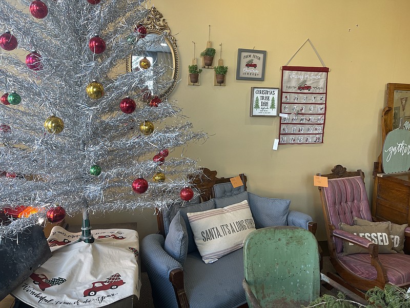 <p>Democrat photo/Paula Tredway</p><p>The Milkbarn will be participating in Christmas California Style this weekend, along with several other businesses throughout California.</p>