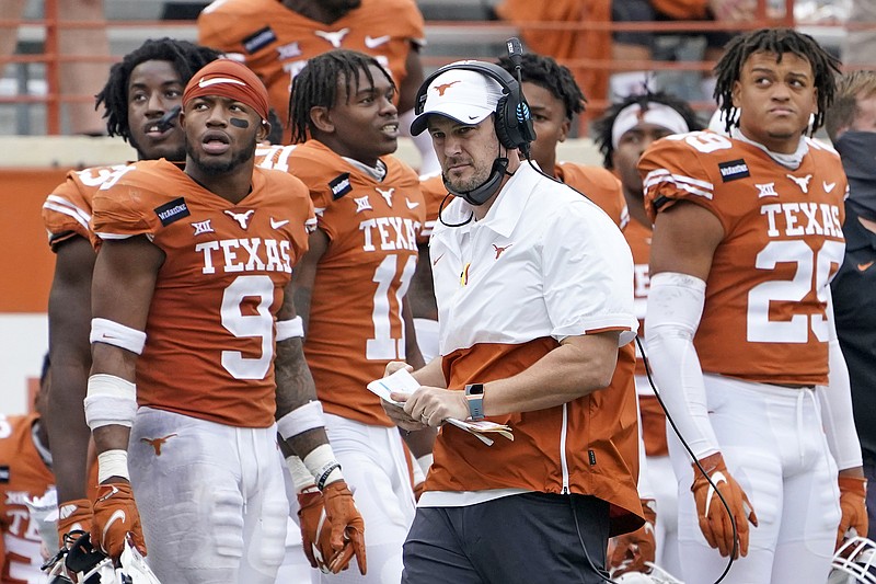 Texas coach Herman avoids talking about his future | Fulton Sun