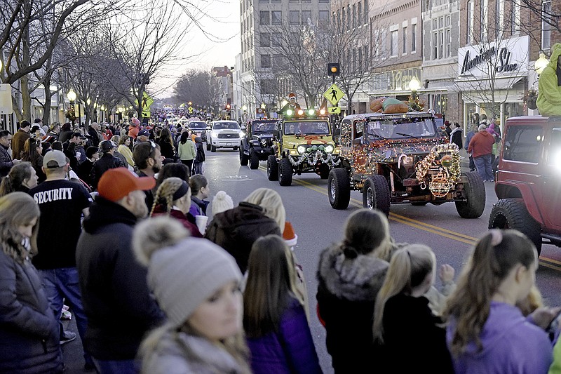 Jefferson City Christmas Parade 2022 Season Festivities Set For Saturday