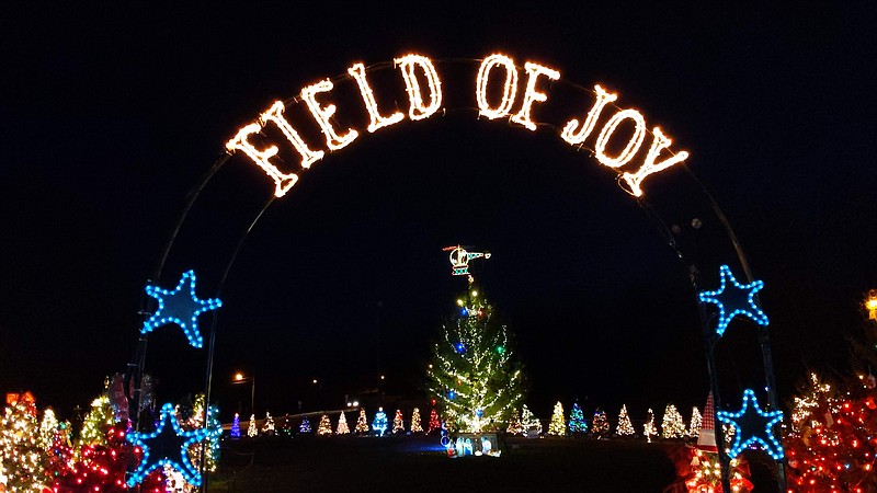 Fulton Christmas Walk 2022 Lights Illuminate Veterans Park