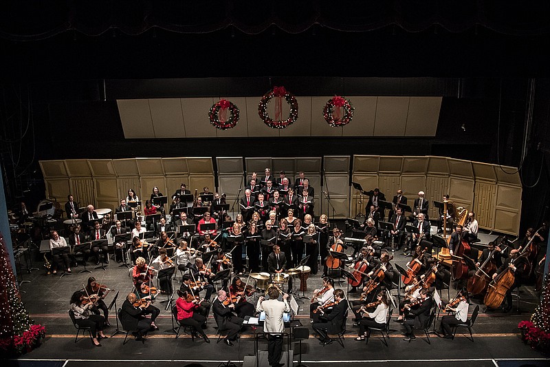 The Texarkana Symphony Orchestra will present the annual Christmas at the Perot show on Sunday, Dec. 13. (Submitted photo)
