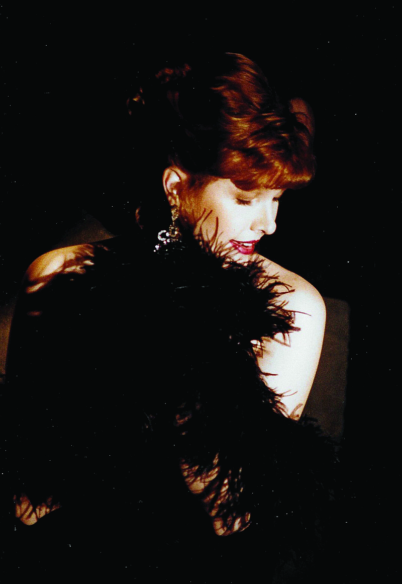 Nancy Curtis as Musetta in La Boheme II.