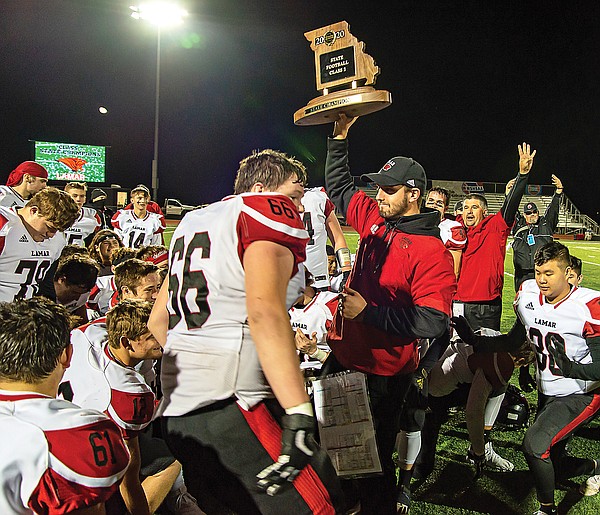 Lamar Stymies St. Pius X For Eighth Title In 10 Years | Jefferson City ...