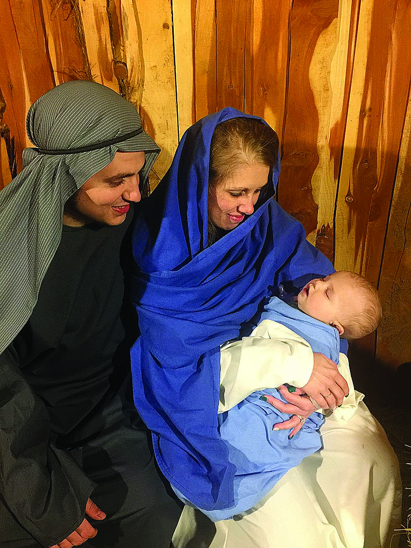 First Assembly of God - Lighthouse Ministries is one of two local churches offering a drive-through nativity experience this year. 