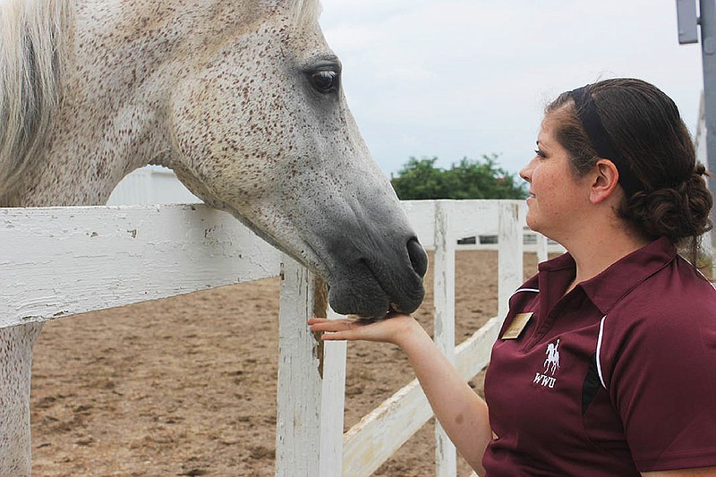 The William Woods Center for Equine Medicine recently received a sizable donation, which will provide opportunities for students and care for horses.