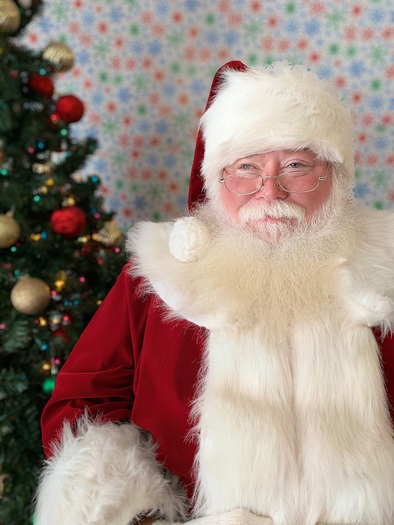 <p>Courtesy of Joe Baker</p><p>Holts Summit resident Joe Baker has been dressing as Santa Claus for more than 30 years. This year, he’s back again, with some pandemic-related adjustments.</p>