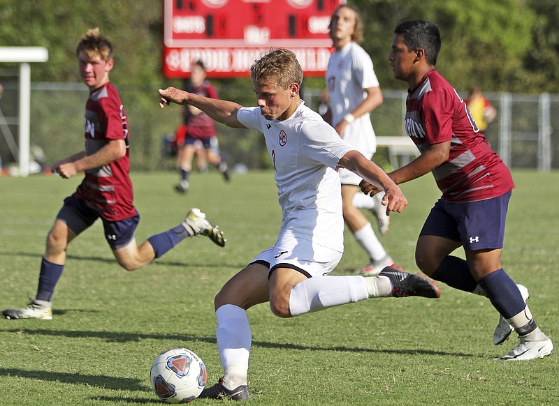 Jefferson City's Blake leads area soccer players earning honors ...