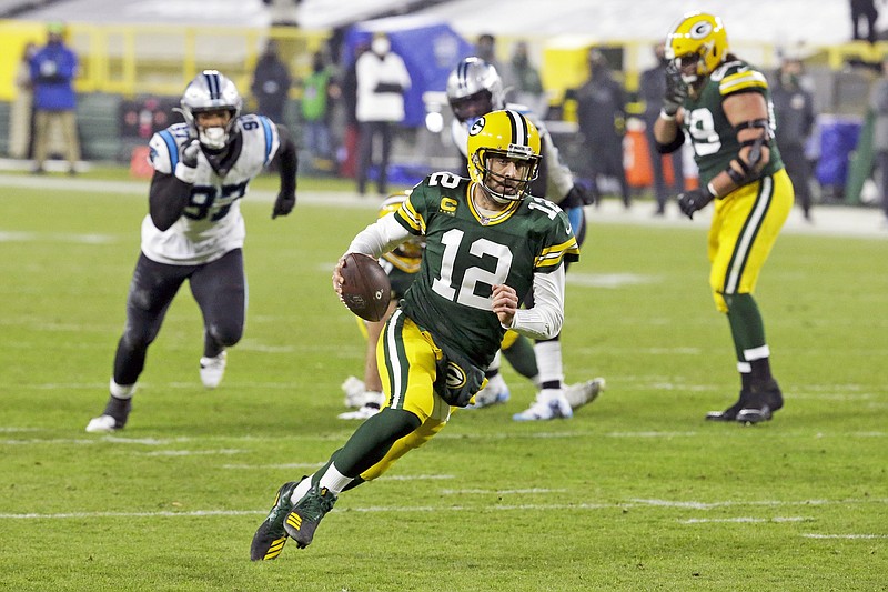 Packers outlast Panthers 24-16 for 4th straight victory