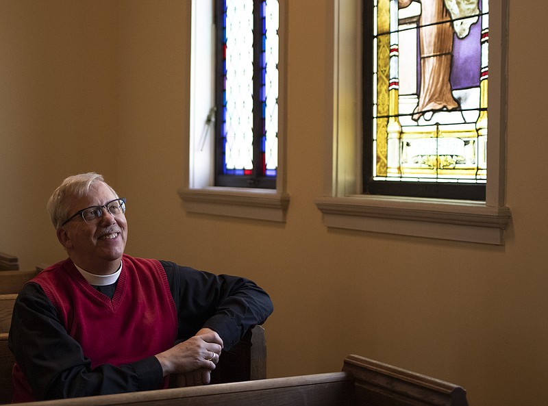 Ceremony cements priest's role in Grace Episcopal Church | Jefferson ...