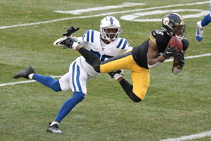 NFL Capsules: Steelers Claim AFC North Title By Beating Colts ...