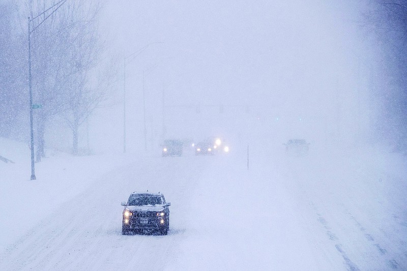 Storm brings heavy snow, closes Nebraska virus testing sites Jefferson City News Tribune