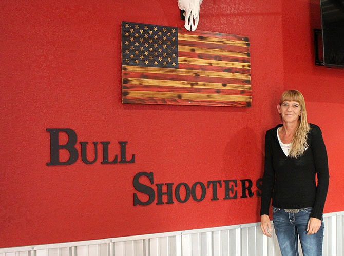 Co-owner Tonya Clayton came up with the name "Bull Shooters" one early morning. The new Auxvasse restaurant owners, Randy McMorris and Clayton, want Bull Shooters to be a place "to be happy."