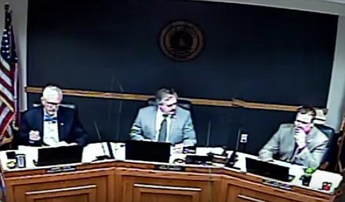 The Cole County Commission streams its meetings live on its YouTube channel.