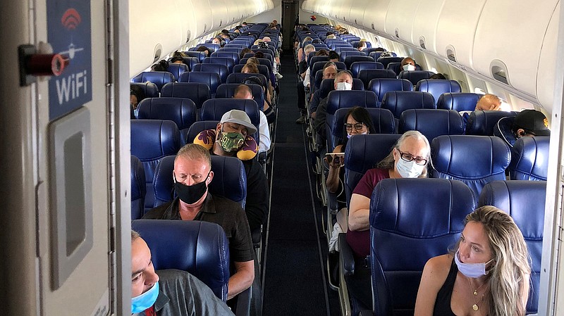 It is crucial for passengers to pay attention during the pre-flight safety video. (Christopher Reynolds/Los Angeles Times/TNS)