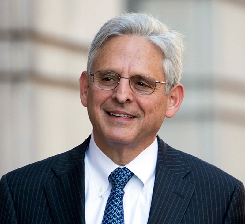 Joe Biden to name Merrick Garland as attorney general Texarkana Gazette