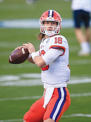 Clemson quarterback Trevor Lawrence declaring for NFL draft