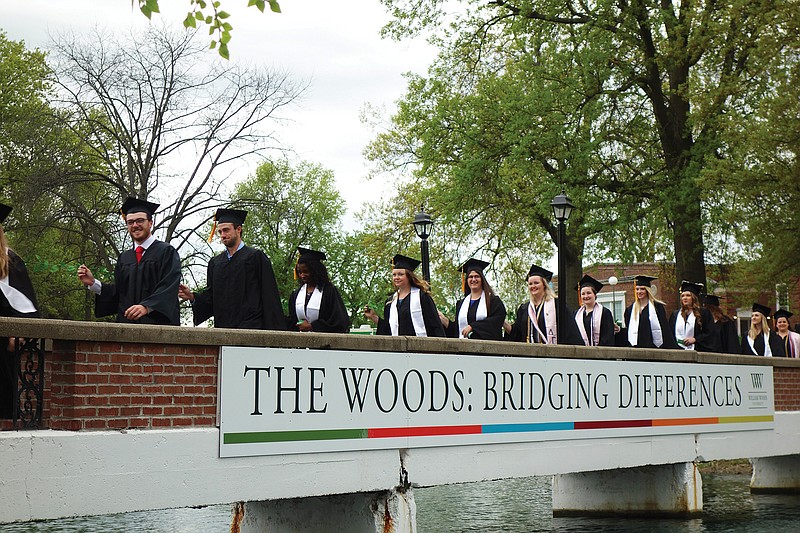 The Higher Learning Commission recently reaffirmed the accreditation of William Woods University.