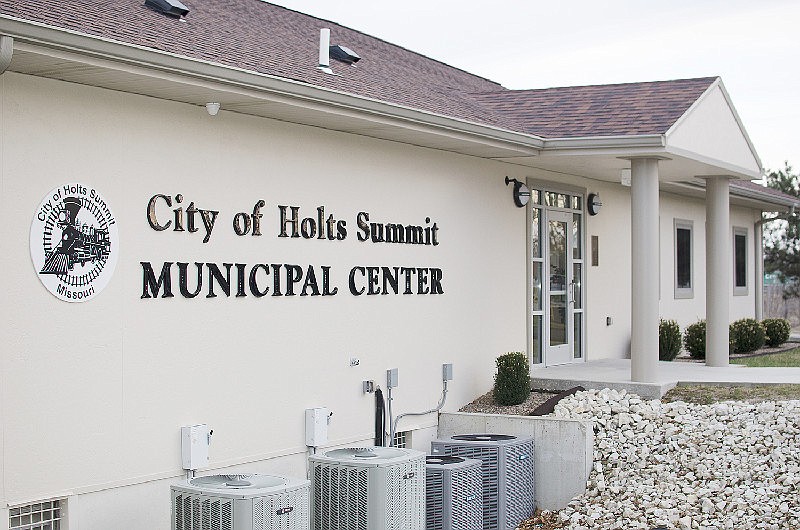 The Holts Summit Municipal Center (File photo)