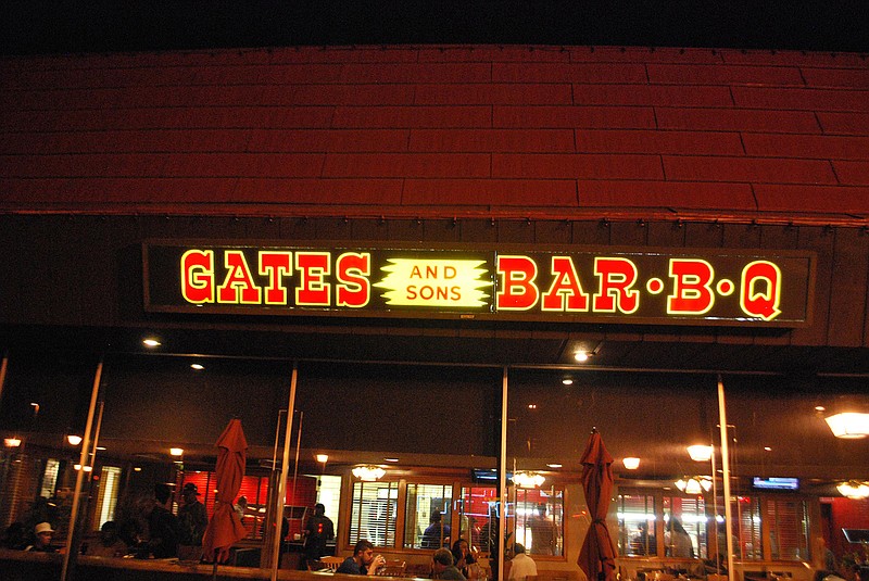 Gates Bar-B-Q is among the most legendary barbecue outposts in Kansas City. (Mark Taylor/Chicago Tribune/TNS)