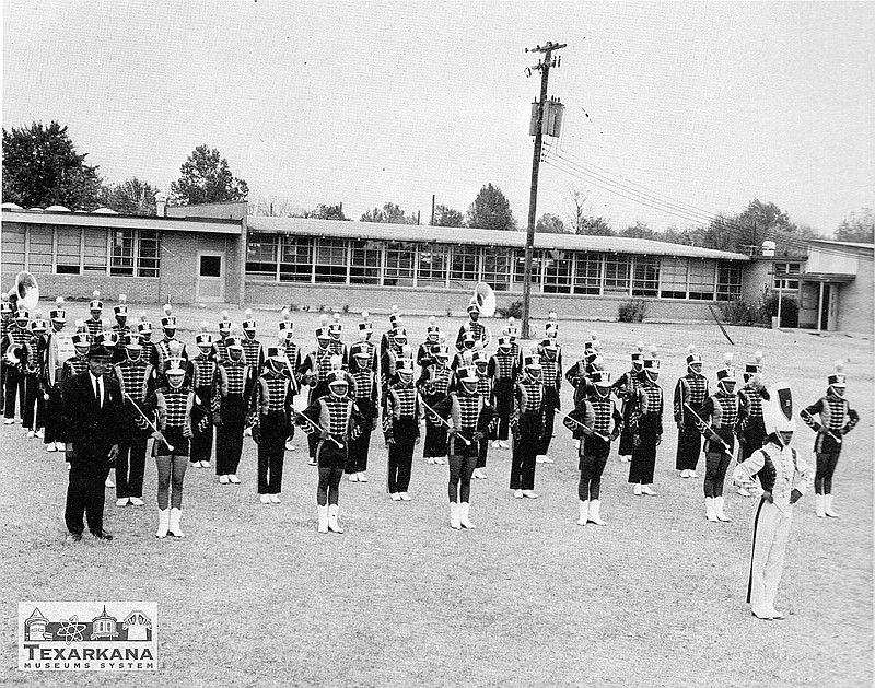 The Dunbar High School Band is pictured in the 1966 yearbook.