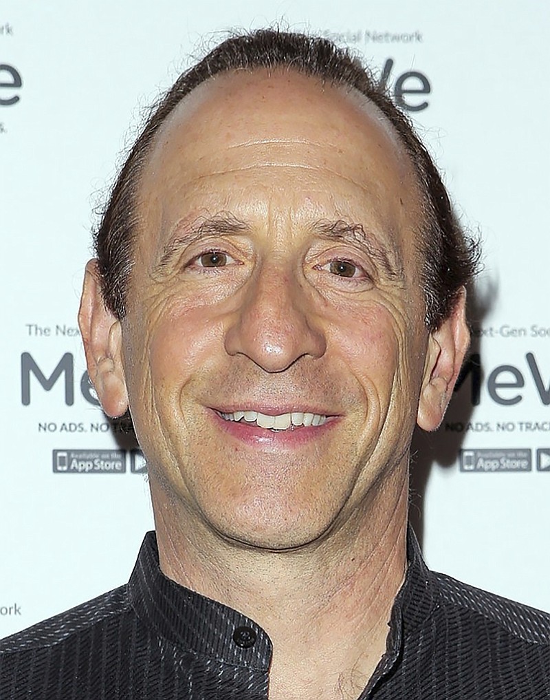 This undated photo provided by MeWe shows MeWe CEO Mark Weinstein.  MeWe is a 4-year-old, full-featured social media company positioned as an anti-Facebook. It says it does not collect data on its users, and features a Privacy Bill of Rights. In the past year, MeWe more than doubled its membership to nearly 15 million. (MeWe via AP)