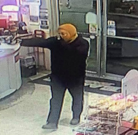 The Miller County Sheriff's Office made the above security video screenshot public and is asking for the public's help in finding this suspect from an armed robbery that occurred early Thursday, Jan. 21, 2021, at the Eagle Stop convenience store in Iberia.