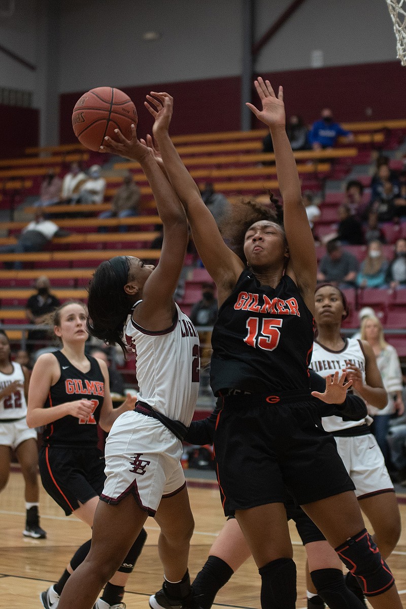 Lady Leopards throttle Gilmer Buckeyes, 68-52 | Texarkana Gazette